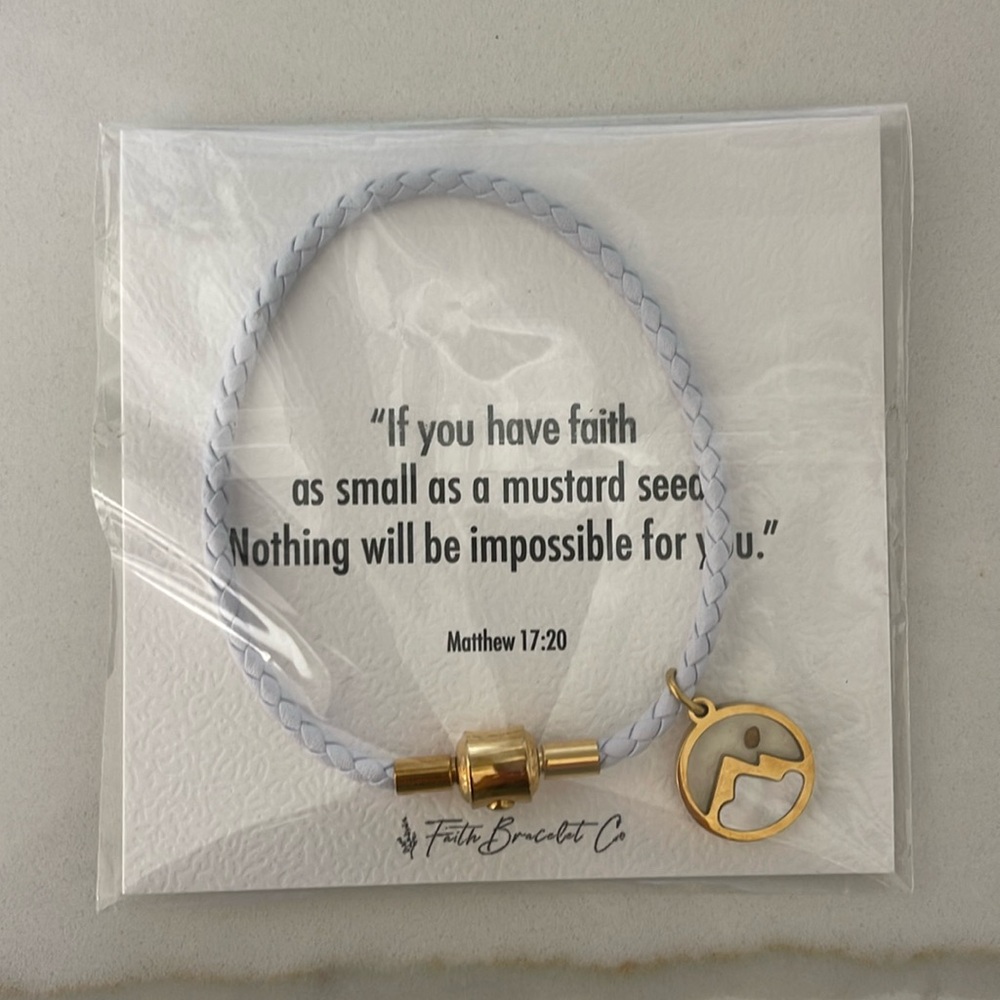 Mustard seed bracelet